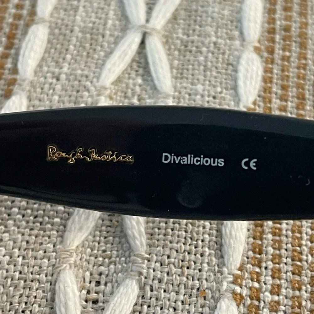 Rough Justice Divalicius Opaque Graphite Sunglasses, Plastic 56-18-140